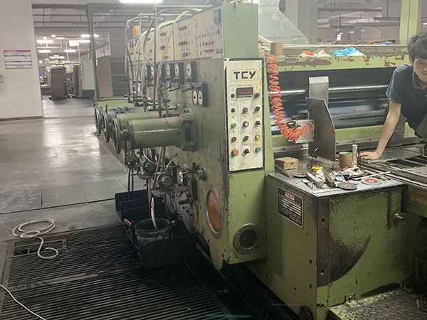 全自動臺灣TCY三色印刷機